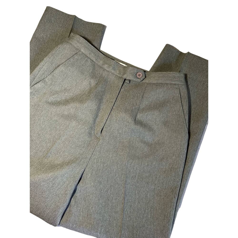 Draper's Essentials Gray Trousers Size 8